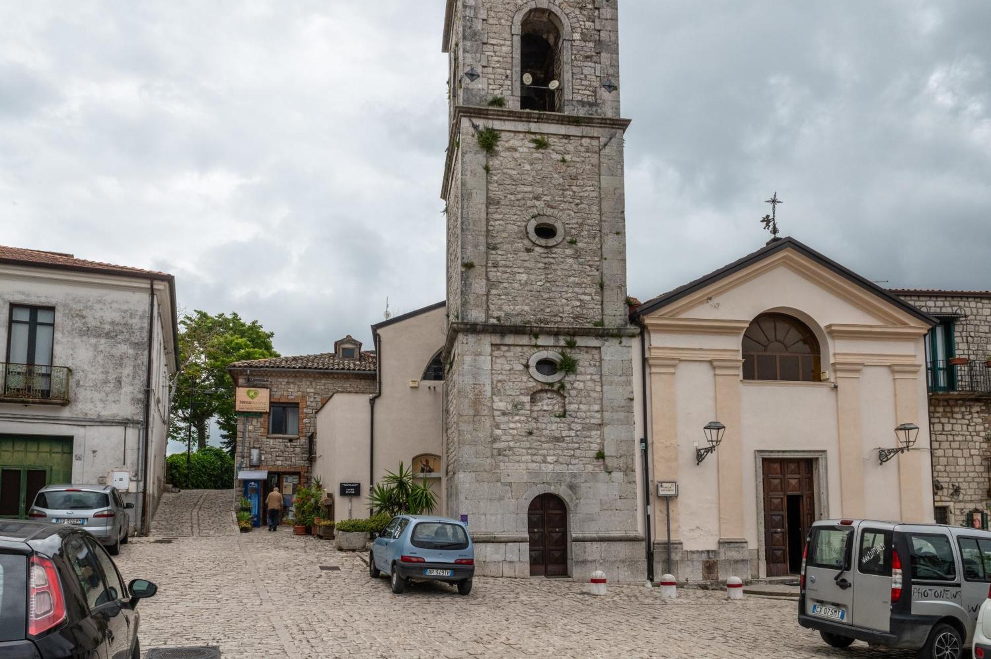 Sant'Janni Lejlighed Buonalbergo Eksteriør billede